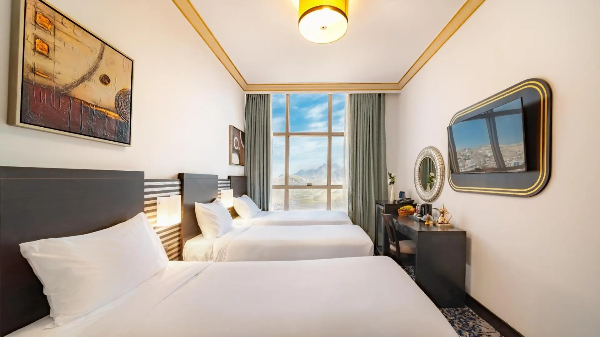 Al Kiswah Tower 5 Hotel مكة 3*,  المملكة العربية السعودية